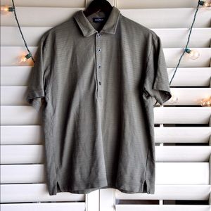 Golf shirt relaxed fit